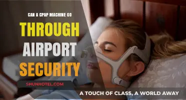 Traveling with CPAP: Airport Security Tips