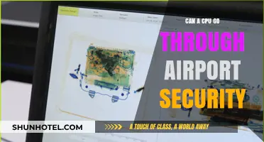 Airport Security: Can Your CPU Pass?