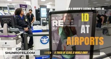 Airports: Driver's License as ID?