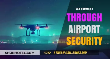 Drone Security: Can You Fly Through Airport Checks?