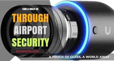 Airport Security and Your DSLR: What You Need to Know