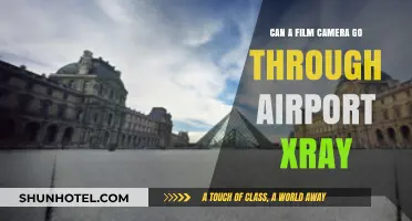 Film Cameras: Airport X-Ray Safety