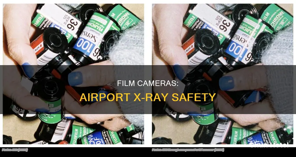 can a film camera go through airport xray