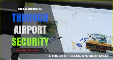 Airport Security and Flash Drives: What You Need to Know