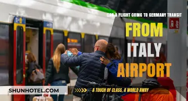 Transit Troubles: Germany-Bound Flights via Italy