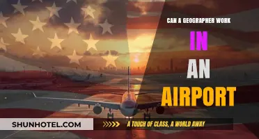 Geographers: Airport Employment Opportunities