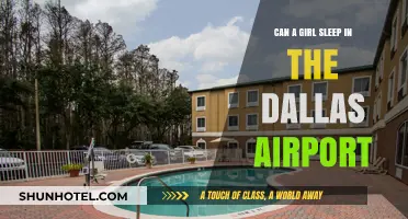 Sleeping at Dallas Airport: A Girl's Guide