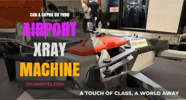 GoPro and Airport X-ray: Safe or Not?