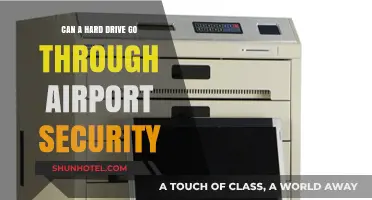 Airport Security and Hard Drives: What You Need to Know