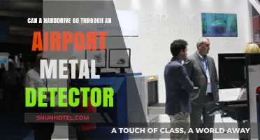 Metal Detectors and Hard Drives: What's the Verdict?