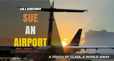 Homeowner vs Airport: Who Wins in a Lawsuit?