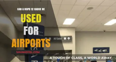 HSPD-12 Badges: Airport Security Access?