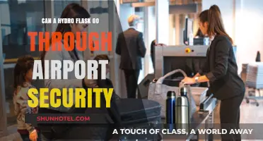 Travelers, Keep Your Hydro Flask: Airport Security Tips