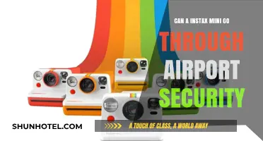 Airport Security and Your Instax Mini: What to Know