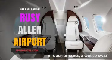 Jet Landing at Rusty Allen: Is it Possible?