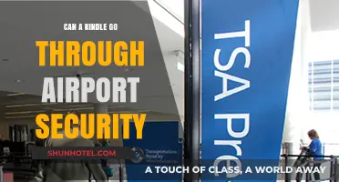 Kindle at Airport Security: What You Need to Know