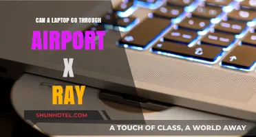Laptop Airport Security: X-Ray Safe?