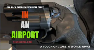 Airports and Guns: Can Police Carry Firearms?