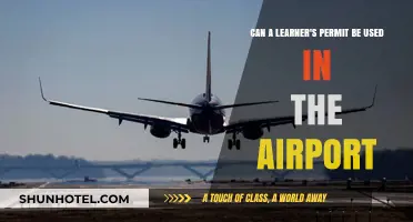 Using a Learner's Permit: Airport Edition