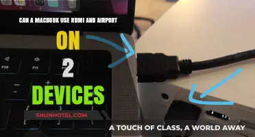 Using HDMI and Airport on MacBook with Multiple Devices