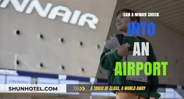 Airport Check-In: Minors, What's the Deal?