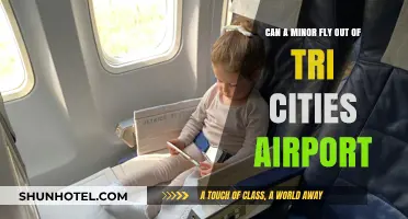 Tri-Cities Airport: Minors Flying Solo