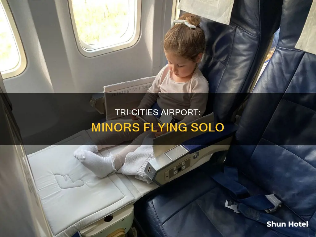 can a minor fly out of tri cities airport