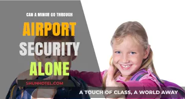 Minors Navigating Airport Security: What You Need to Know