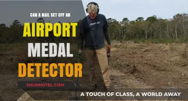 Metal Detectors and Nails: Airport Security Alert!