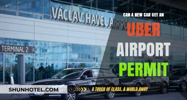 New Cars, Uber Airport Permits: What's the Deal?