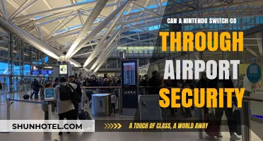 Airport Security and Nintendo Switch: What You Need to Know