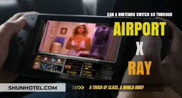 Airport X-Ray and Your Nintendo Switch: Safe?