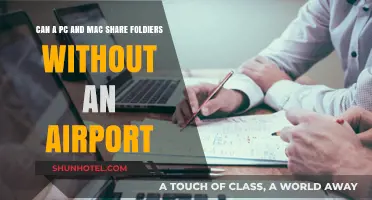 Sharing Folders: PC and Mac Without Airport