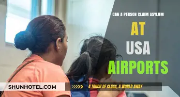 Asylum Seekers: Can They Claim at US Airports?