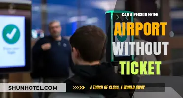 Explore Airport Premises Without a Ticket: Is It Possible?