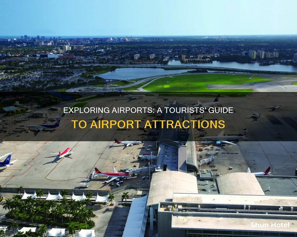 can a person tour the airport