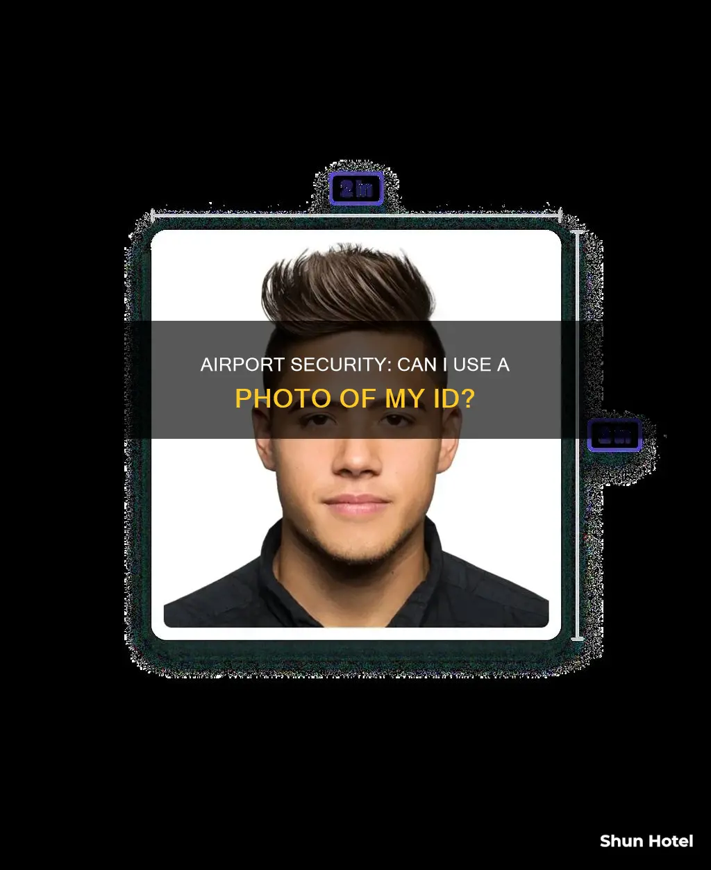 can a picture of my id work at the airport