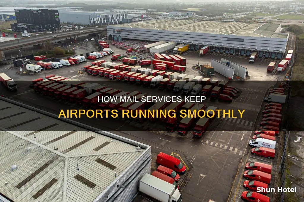 can a piece of mail work for airports