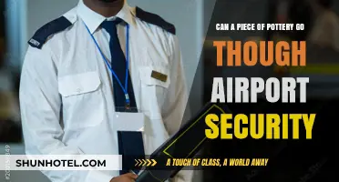 How to Travel with Pottery: Airport Security Tips