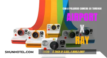 Polaroid Cameras: Safe Through Airport X-Rays?