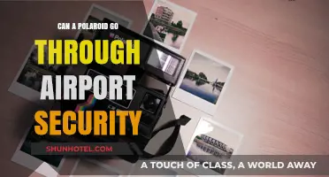 Polaroids and Airport Security: What's the Deal?