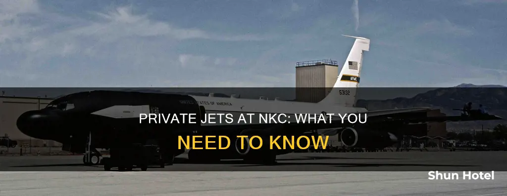 can a private airplane fly into nkc airport