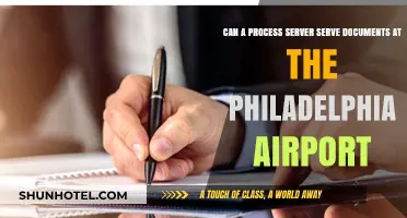 Process Serving at Philadelphia Airport: Is It Legal?