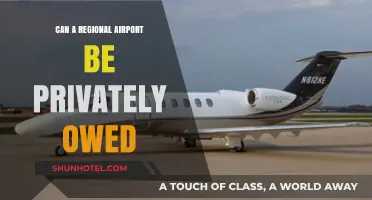 Who Owns Regional Airports? Private Ownership Explained