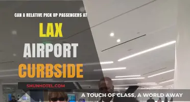 LAX Curbside Pick-up: Can Family Members Wait?