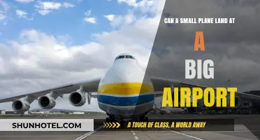 Small Planes, Big Airports: Can They Land?
