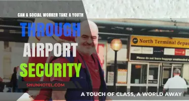 Social Workers: Airport Security Chaperones for Youths
