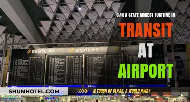 Fugitives in Transit: Airport Arrests by State Authorities