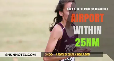 Exploring Flight Limits: Student Pilot's Airport Radius