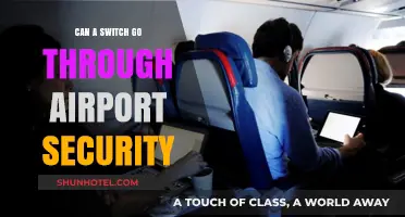Travel Tips: Can a Switch Go Through Airport Security?